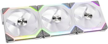 Lian Li UNI FAN SL120 RGB PWM PC vetrák s krytom biela, RGB (š x v x h) 122.8 x 25 x 122.4 mm vrátane LED osvetlenia