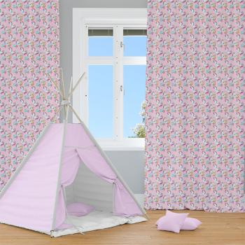 Závesy Baby Unicorn (Rozmer: 140x250, Materiál: Interlock)