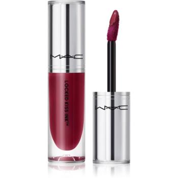 MAC Cosmetics Locked Kiss Ink Liquid Lipcolor dlhotrvajúci matný tekutý rúž odtieň Vixen 4 ml