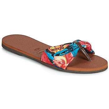 Havaianas  Žabky YOU SAINT TROPEZ  Oranžová