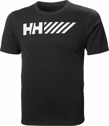 Helly Hansen Men's Lifa Tech Graphic T-Shirt Black M