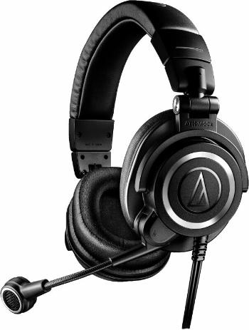 Audio-Technica ATH-M50xSTS XLR Čierna