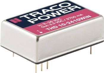 TracoPower THD 10-2423WIN DC / DC menič napätia, DPS 24 V/DC 15 V/DC, -15 V/DC 333 mA 10 W Počet výstupov: 2 x