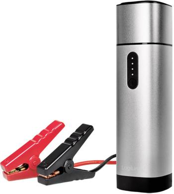 LogiLink PA0266 powerbanka 10000 mAh #####Fast Charge Li-Pol USB-A, USB-C™ metalická šedá (mat) #####Taschenlampe