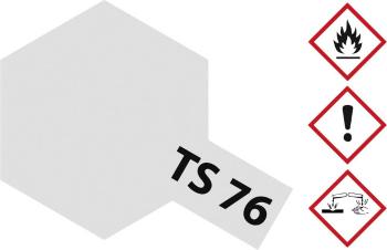 Tamiya akrylová farba sľudová strieborná TS-76 nádoba so sprejom 100 ml