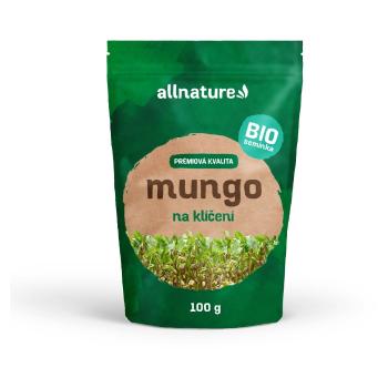 ALLNATURE Fazuľa Mungo semienka na klíčenie BIO 100 g