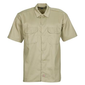 Dickies  WORK SHIRT SS REC  Košele s krátkym rukávom Kaki