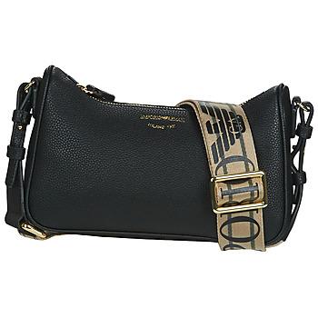 Emporio Armani  Tašky cez rameno BAGUETTE BAG M  Čierna