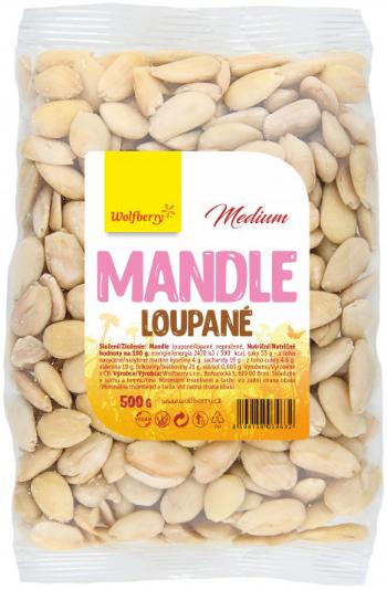 WOLFBERRY Mandle lúpané medium 500 g