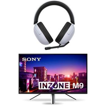 27 Sony Inzone M9 + Sony Inzone H3 (BUNDLE)