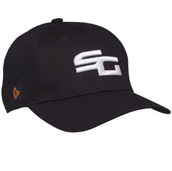 Savage gear šiltovka baseball cap one size black ink