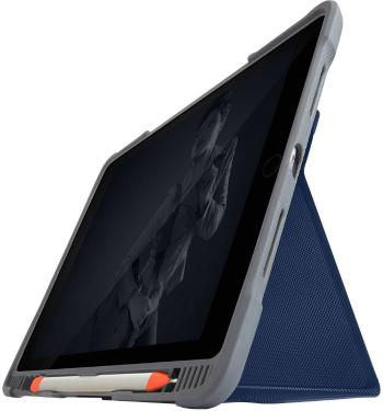 STM Goods Dux Plus Duo OutdoorCase Vhodný pre: iPad 10.2 (2020), iPad 10.2 (2019) modrá, priehľadná