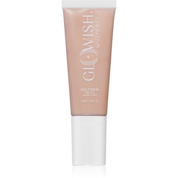 Huda Beauty MultiDew Skin Tint rozjasňujúci tónovací krém s hydratačným účinkom odtieň Medium Tan 40 ml