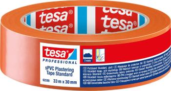 tesa SPVC 60399-00000-01 Plastering tape tesa® Professional oranžová (d x š) 33 m x 30 mm 1 ks