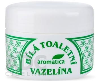 aromatica BIELA TOALETNA VAZELINA s vitamínom E 1x100 ml