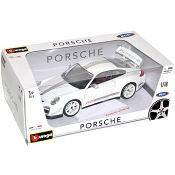 Bburago Porsche 911 GT3 RS 4.0 – biele (4893993110360)