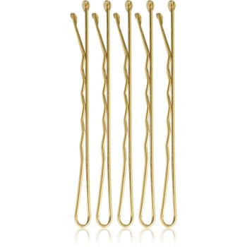 Brushworks Bobby Pins pinetky do vlasov odtieň Blonde 50 ks