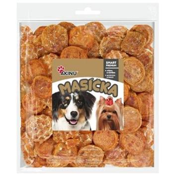 Akinu Kuracie chipsy pre psov 300 g (8595184942212)