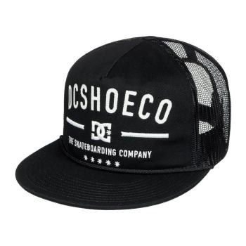 DC Shoes  DCSHSADYHA03542-KVJO DC WALL BITTEN TRUCKER HAT  Čiapky Čierna