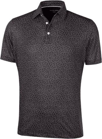 Galvin Green Mani Mens Black L Polo košeľa