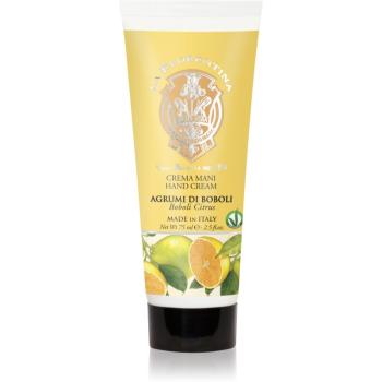 La Florentina Boboli Citrus Hand Cream prírodný krém na ruky citrus 75 ml