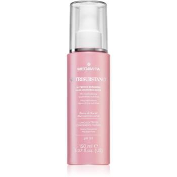 Medavita Nutrisubstance Nutritive Repairing Hair Microemulsion vyživujúca emulzia s regeneračným účinkom 150 ml