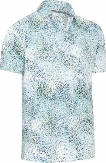 Callaway Mens Abstract Artisan Print Polo Bright White XL