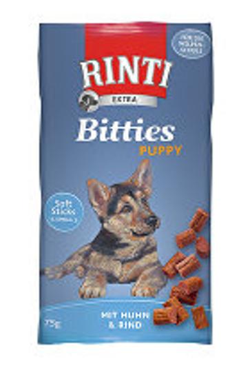 Rinti Dog Extra Bits Puppy Chicken + Beef 75g + Množstevná zľava