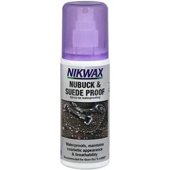 NIKWAX Nubuk a semiš, Spray-on, 125 ml (5020716772003)