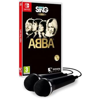 Lets Sing Presents ABBA + 2 microphones – Nintendo Switch (4020628640545)