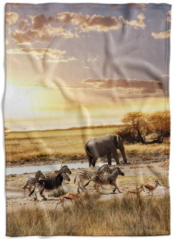 Deka Safari (Rozmer: 150 x 120 cm, Podšitie baránkom: NE)