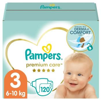 Pampers Premium Care 3 Midi (6-10kg) 120 ks