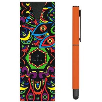 PIERRE CARDIN CELEBRATION so stylusom, oranžový (B0300601IP3)