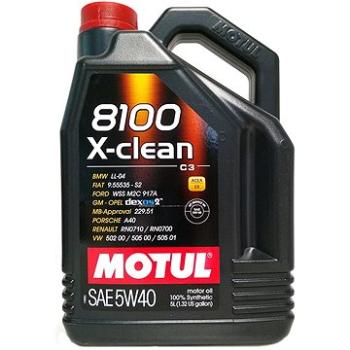 MOTUL 8100 X-CLEAN 5W40 5L (102051)