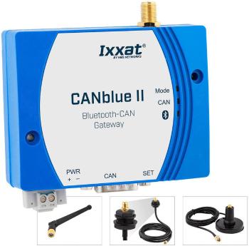 Ixxat 1.01.0126.12001  CAN prevodník CAN dátová zbernica , Bluetooth     1 ks