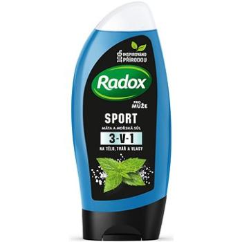 Radox Sport sprchovací gél pre mužov 250 ml (8710522406649)