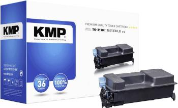 KMP toner  náhradný Kyocera TK-3170 kompatibilná čierna 16000 Seiten K-T81