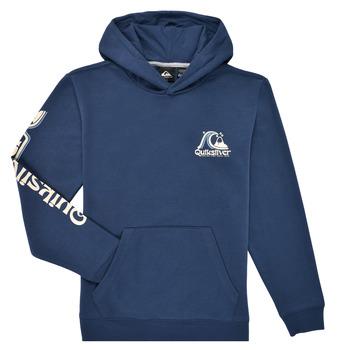 Quiksilver  Mikiny ROLLING CIRCLE HOOD  Námornícka modrá