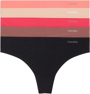 Calvin Klein 5 PACK - dámske tangá QD3556E-I2I XL