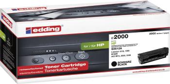 Edding EDD-2000 kazeta s tonerom  náhradný HP 12A čierna 2000 Seiten kompatibilná toner