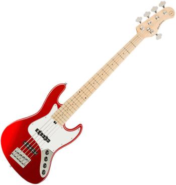 Sadowsky MetroExpress J/J MN 5 Solid Candy Apple Red