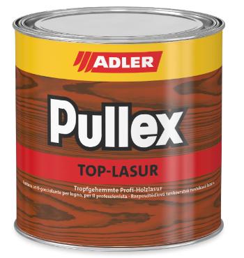 ADLER PULLEX TOP LASUR - Tenkovrstvá lazúra na drevo palisander (pullex) 10 L