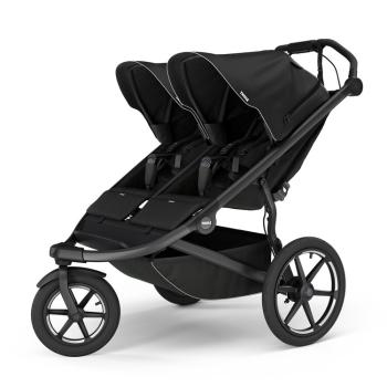 THULE Kočík športový súrodenecký Urban Glide 3 Double Black