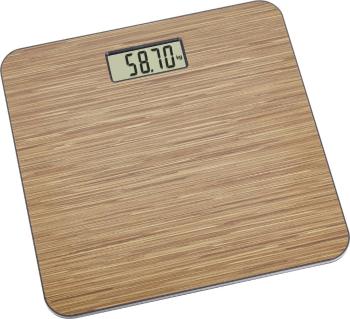 TFA Dostmann RUMBA digitálna osobná váha Max. váživosť=150 kg drevo