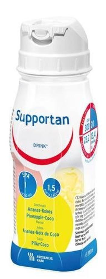 Supportan DRINK príchuť kokos-ananás 24x200 ml