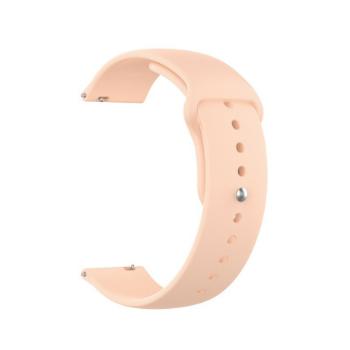 BStrap Silicone remienok na Garmin Vivoactive 4s, old pink