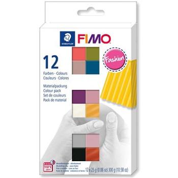 FIMO soft sada 12 farieb 25 g FASHION (4007817053447)