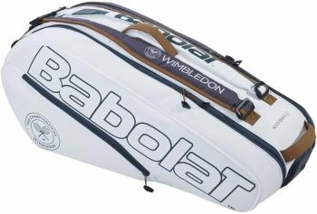 Babolat RH6 Pure Wimbledon 6 White/Grey