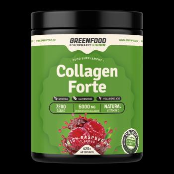 GreenFood Performance Collagen Forte raspberr 420g