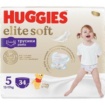 HUGGIES® Elite Soft Pants veľkosť 5 (34 ks) (5029053549354)